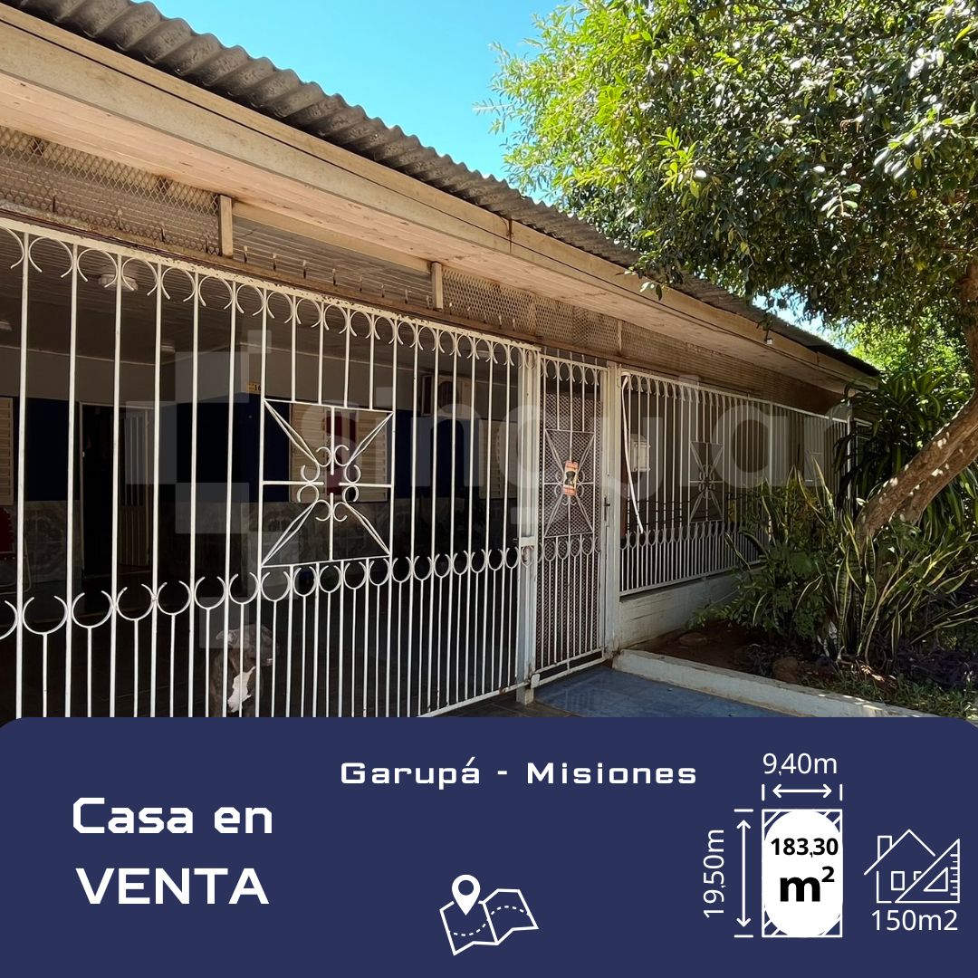  Casa en Venta en Garupá - Misiones