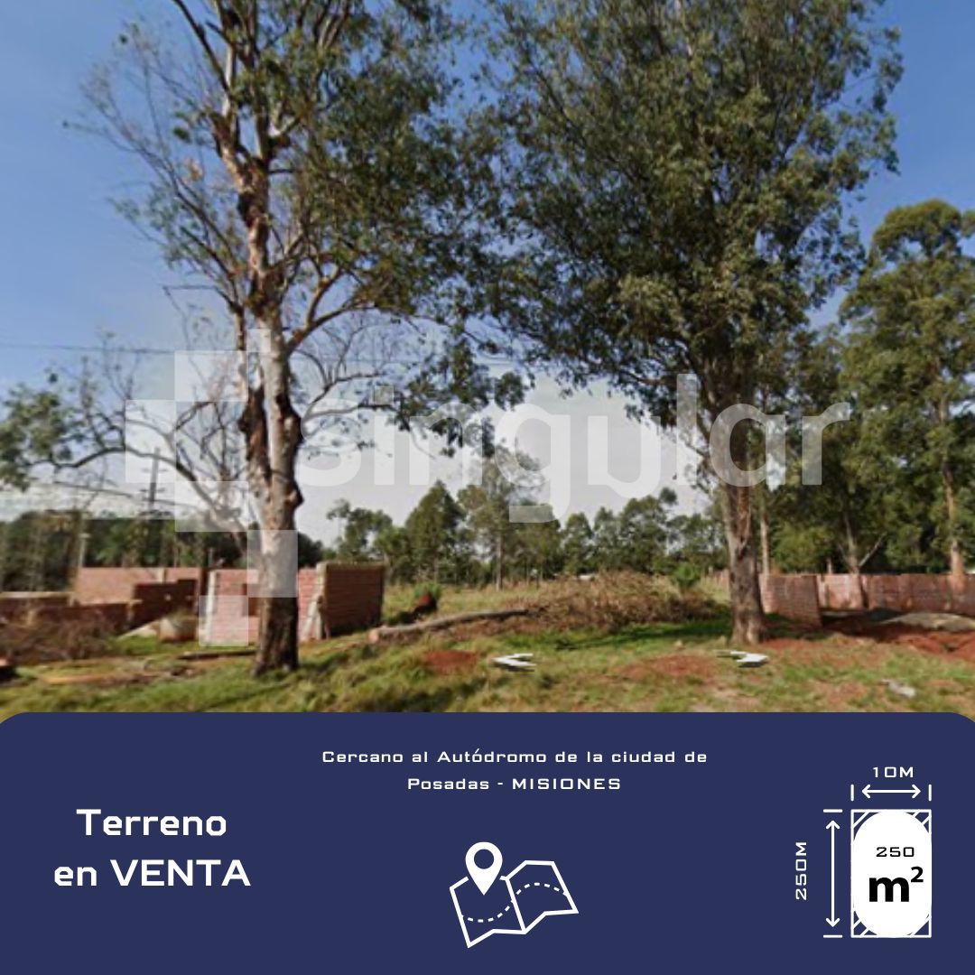 Terreno en VENTA EN POSADAS