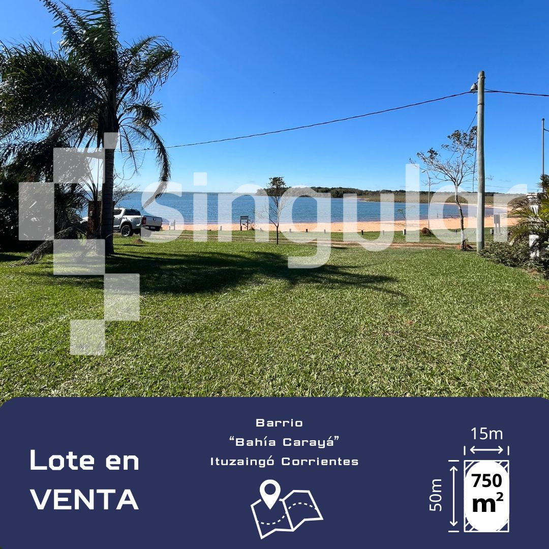 Lote EN VENTA - Ituzaingo Corrientes  en Ituzaingó - Corrientes 