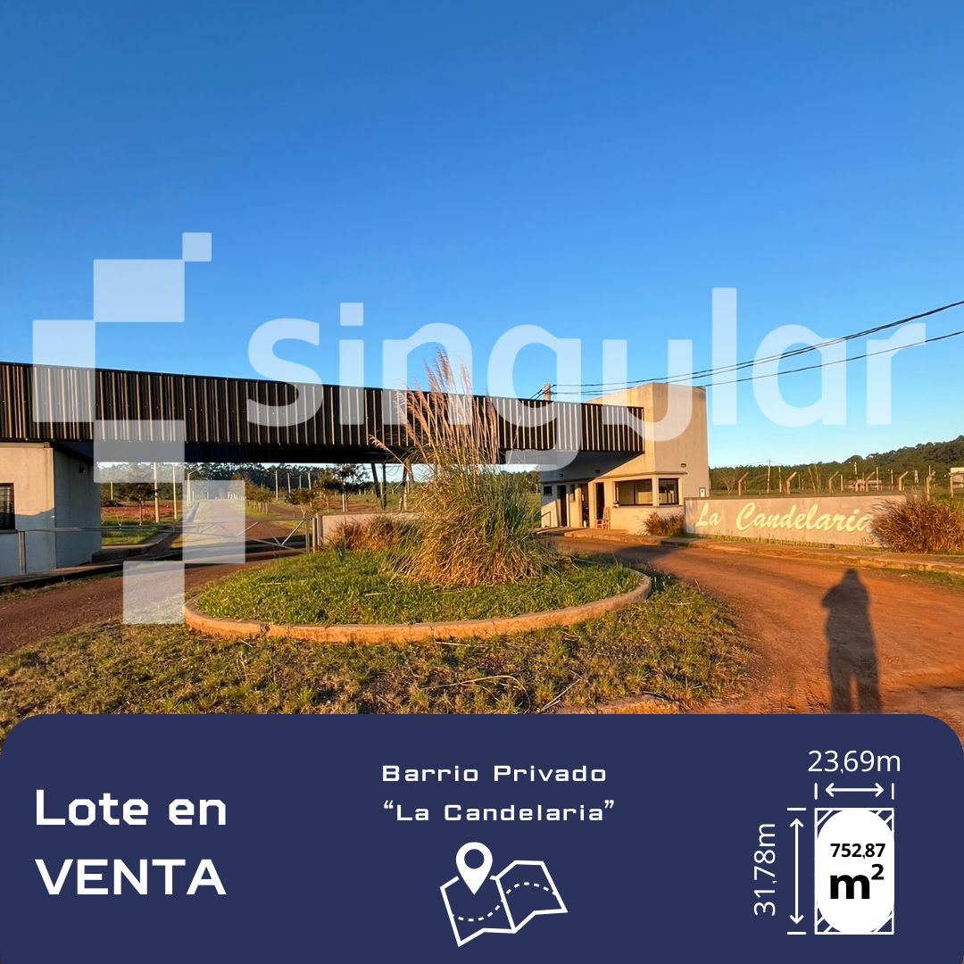 Lote en Venta en Barrio Privado 