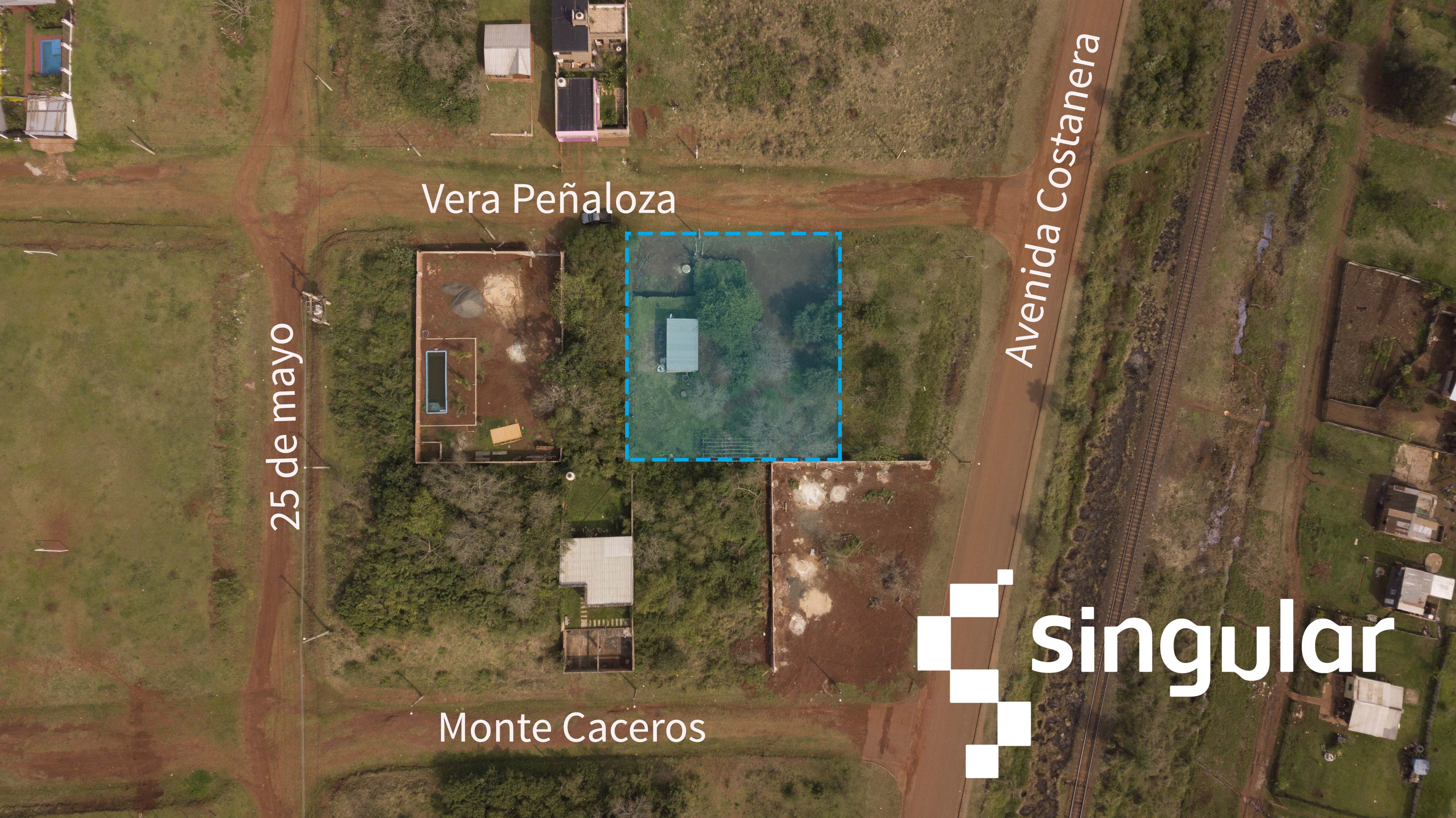 3 LOTES EN VENTA EN GARUPA en Garupa - Misiones