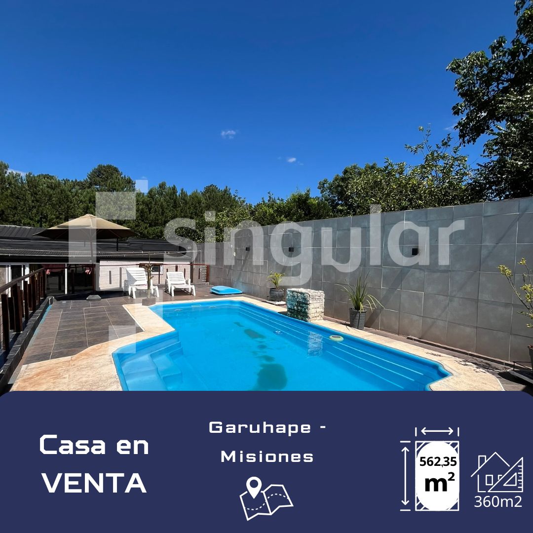 Casa en venta en Garuhape  en Garuhape - Misiones