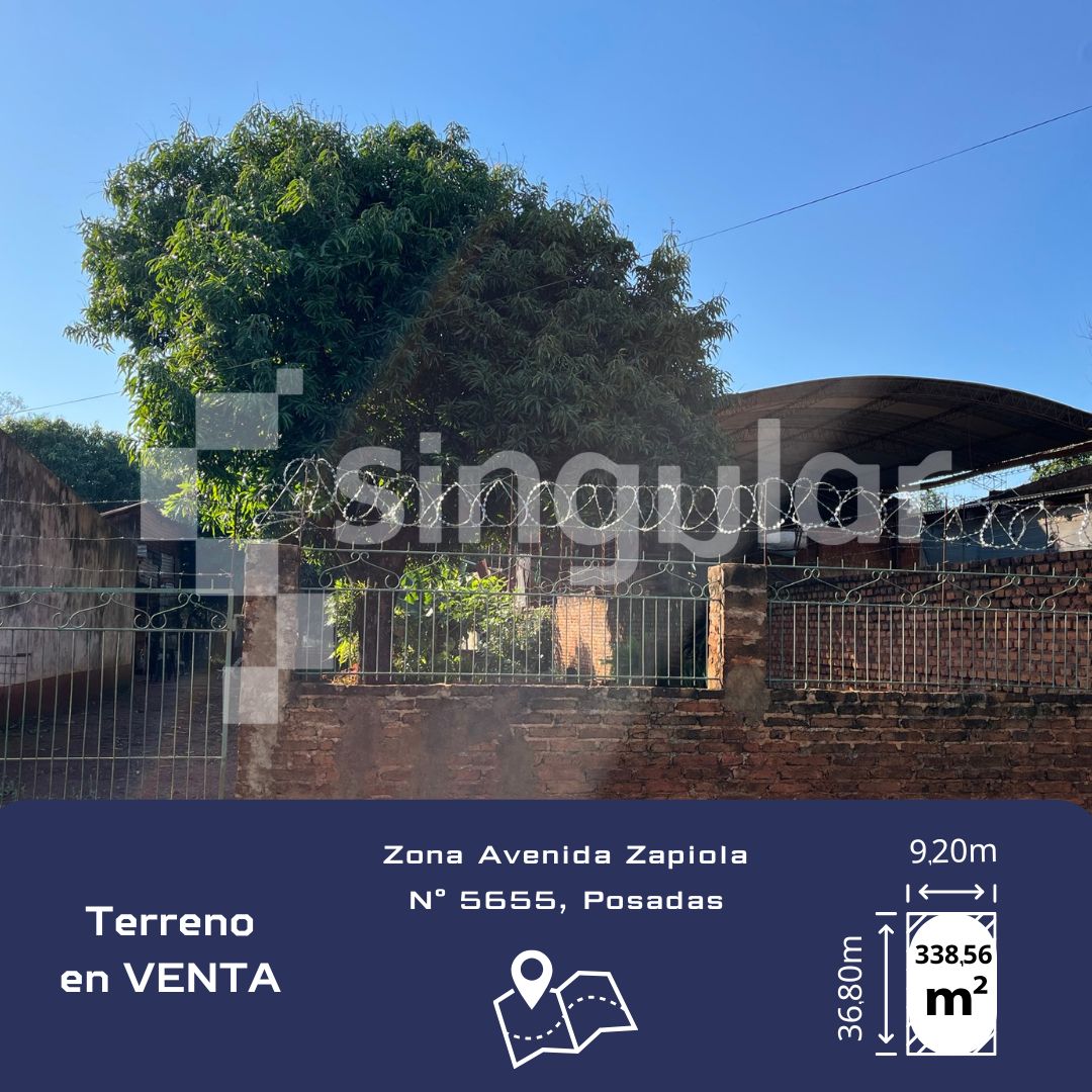 Terreno en VENTA EN POSADAS