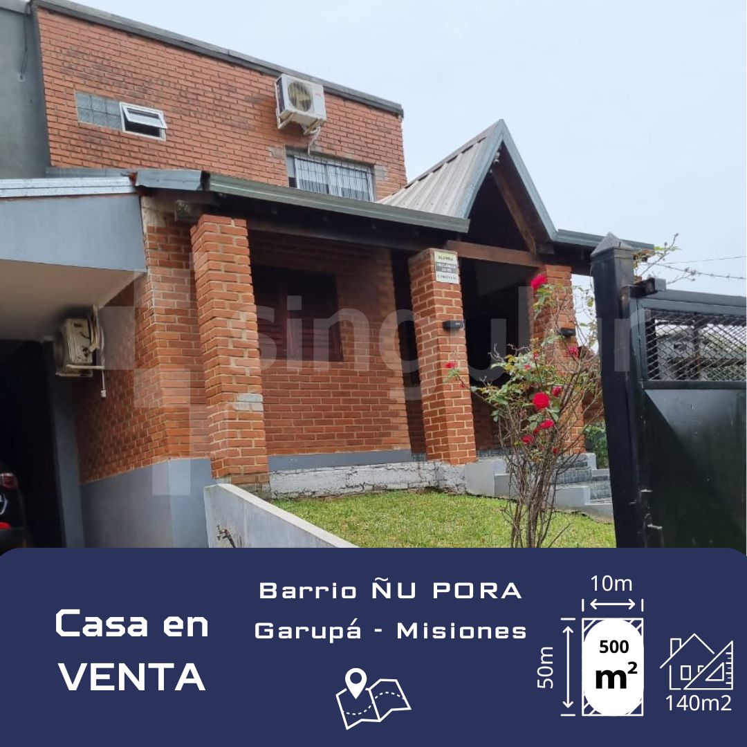 Casa en Venta en Garupá 