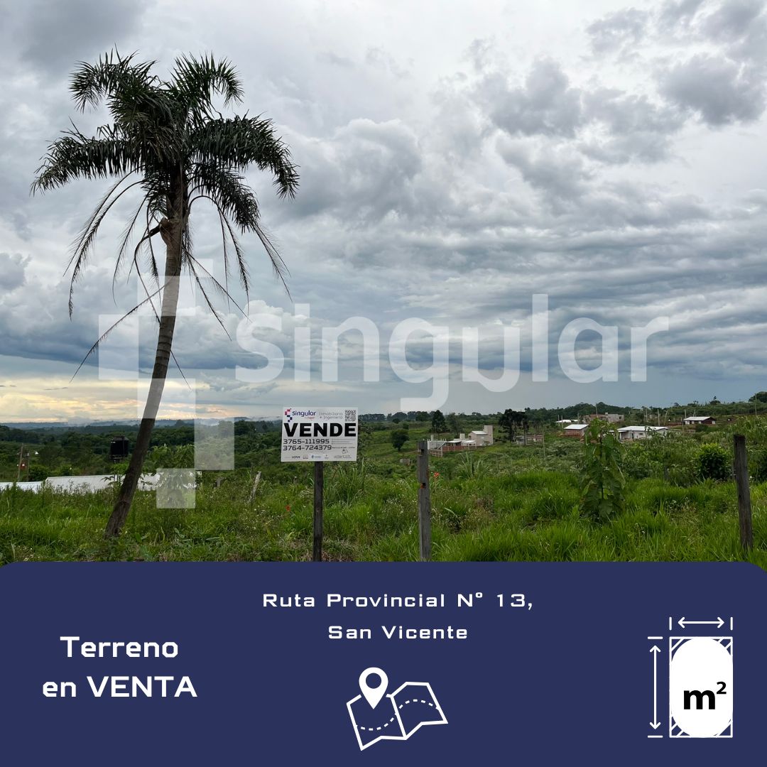 Amplio Terreno en Venta 