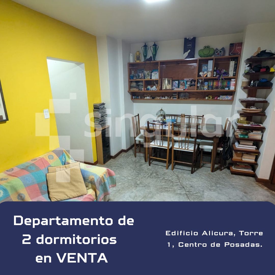 DEPARTAMENTO DE 2 dormitorios EN VENTA.